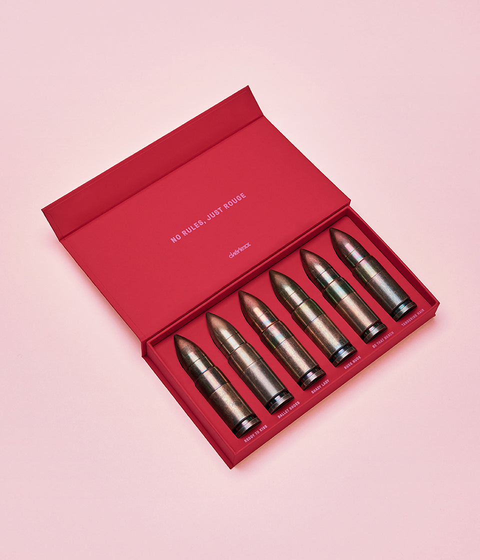 THE BULLET MATTE ROUGE SET