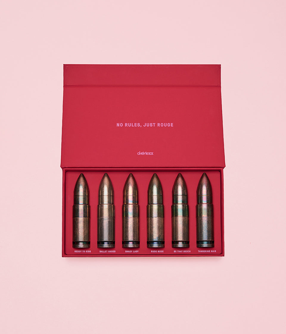 THE BULLET MATTE ROUGE SET